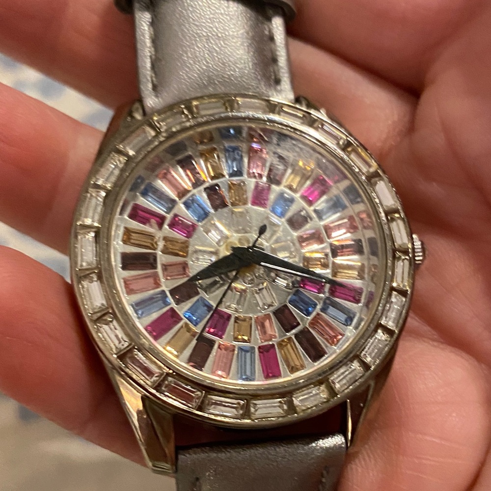 Silver Multicolor Watch - Picture 9 of 9